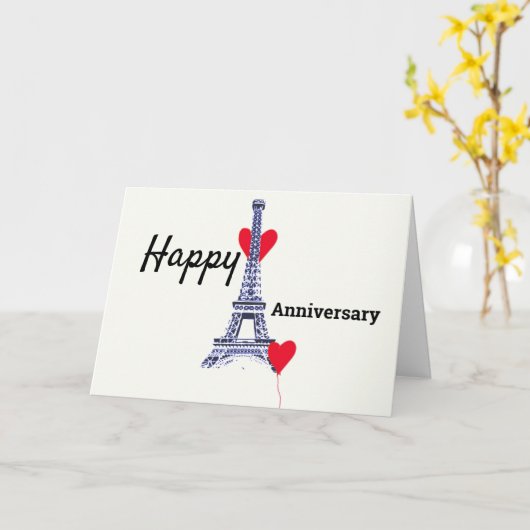 記念日カード カード (黄色い花)