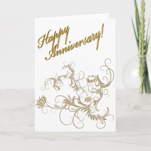 記念日カード カード (正面)