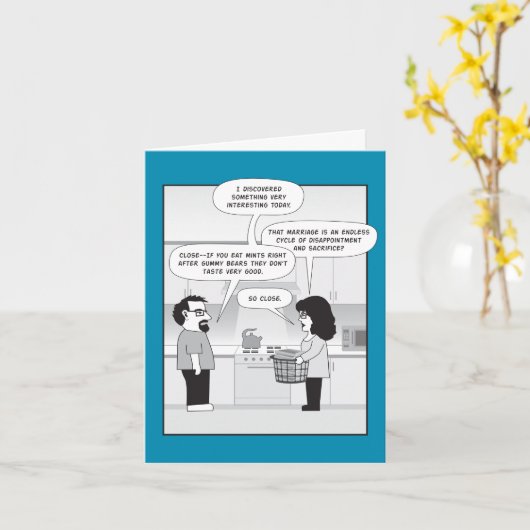 記念日カード カード (黄色い花)