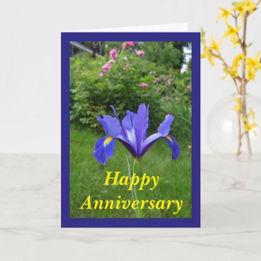 記念日カード カード (黄色い花)