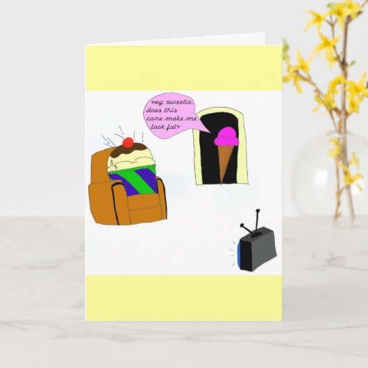 記念日カード カード (黄色い花)