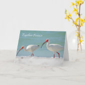 記念日カード、フロリダのスタイル カード (黄色い花)