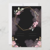 記念日カード 招待状 (正面)