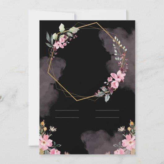 記念日カード 招待状 (正面)