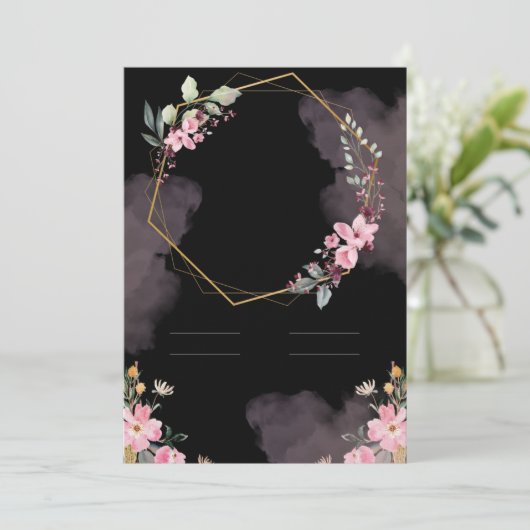 記念日カード 招待状 (スタンド正面)