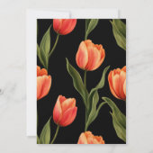 記念日カード 招待状 (裏面)