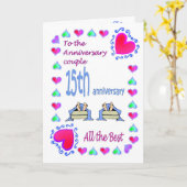 記念日カード-第15足 カード (黄色い花)