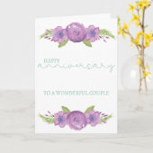 記念日カード-素晴らしいカップル カード (黄色い花)