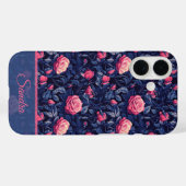 記念日ギフトに最適なバラの花の名前 Case-Mate iPhoneケース (裏面 (横))
