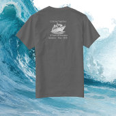 記念日クルーズ オーシャンブルー オリジナルTシャツ Tシャツ