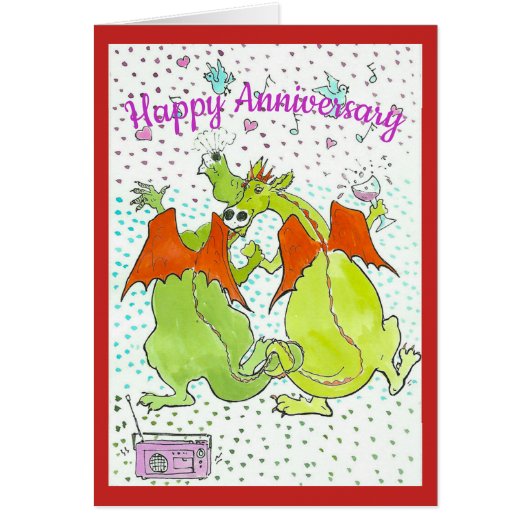 記念日ドラゴンズカード (正面)