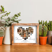 記念日ハートコラージュ用ポスター及びプリント ポスター