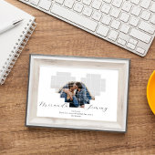 記念日ハートコラージュ用ポスター及びプリント ポスター