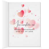 記念日ハートバルーンブーケ (内側 (右))