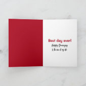 記念日バブルハートオン赤 カード (内部)