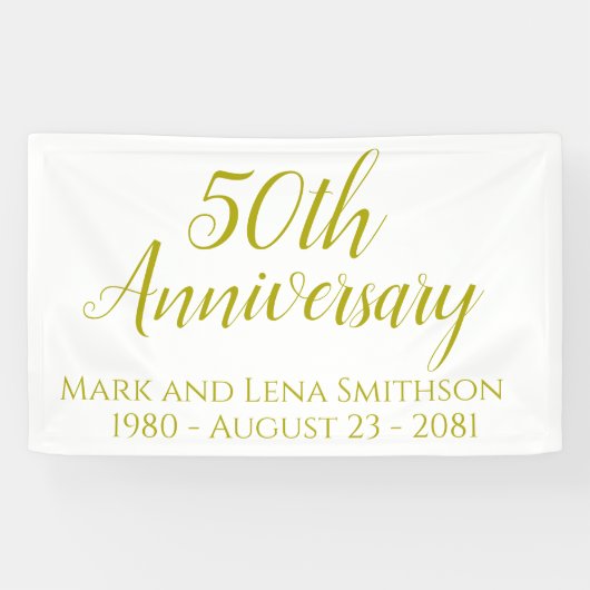 記念日パーソナライズされたパーティーバナー 横断幕 (横)