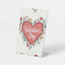 記念日パーティの招待状表のジャケット 台座サイン