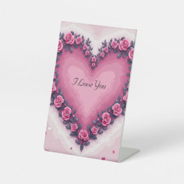 記念日パーティの招待状表のジャケット 台座サイン