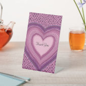 記念日パーティの招待状表のジャケット 台座サイン (インサイチュ)