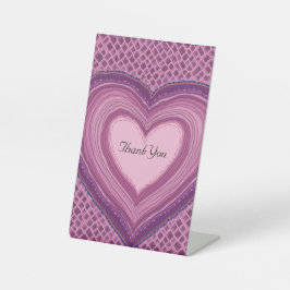 記念日パーティの招待状表のジャケット 台座サイン