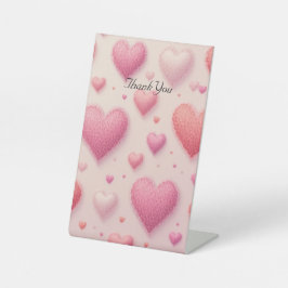 記念日パーティの招待状表のジャケット 台座サイン