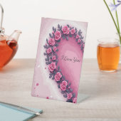 記念日パーティの招待状表のジャケット 台座サイン (インサイチュ)