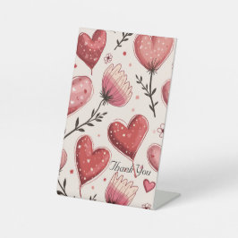 記念日パーティの招待状表のジャケット 台座サイン