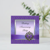 記念日パーティーの招待状 招待状 (スタンド正面)