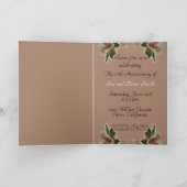 記念日パーティーカスタマイズカード 招待状 (内部)