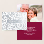 記念日パーティーカードに参加していただき、ありがとうございます 箔カード (ディスプレー)