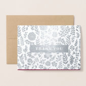 記念日パーティーカードに参加していただき、ありがとうございます 箔カード (封筒付き正面)