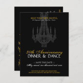 記念日パーティー招待状 インビテーションポストカード (正面/裏面)