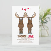 記念日パーティー それは愛のムース 招待状 (スタンド正面)