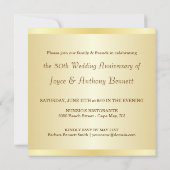 記念日パーティー - オーダーメイド写真招待状 招待状 (裏面)