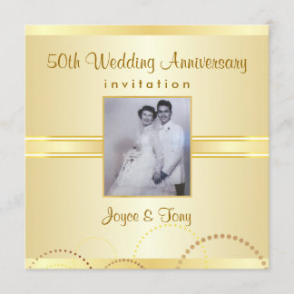 記念日パーティー - オーダーメイド写真招待状 招待状