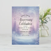 記念日パーティー 招待状 (スタンド正面)