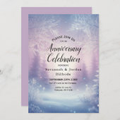 記念日パーティー 招待状 (正面/裏面)