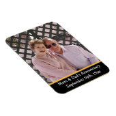 記念日リマインダーのフォトマグネット マグネット (右側)