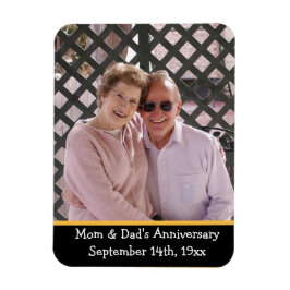 記念日リマインダーのフォトマグネット マグネット