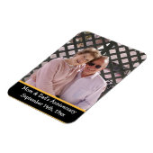 記念日リマインダーのフォトマグネット マグネット (左側)