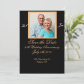 記念日保存カード セーブザデート (スタンド正面)