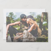 記念日写真コラージュ シーズンカード (裏面)