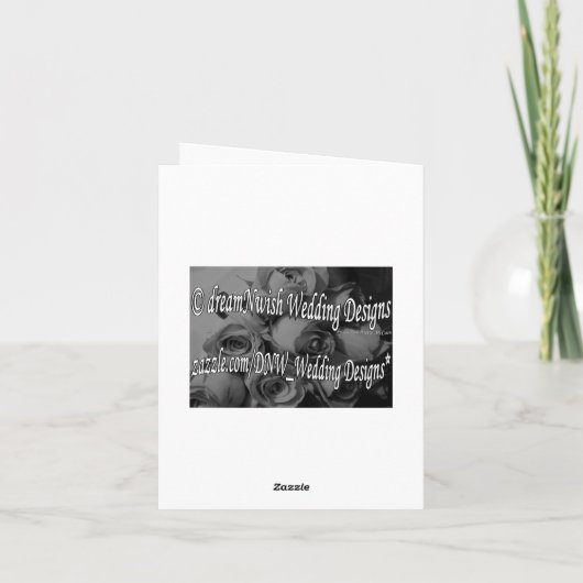 "記念日恵み" カード (裏面)