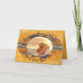 記念日抽象芸術サンセット0612 カード (正面)