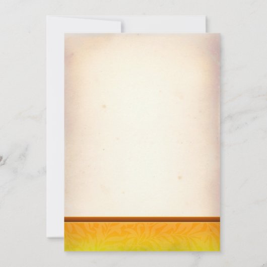 記念日招待状 招待状 (裏面)