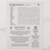 記念日新聞ギフト 誓いの更新プログラム チラシ (裏面)