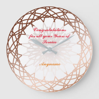 記念日時計(カスタム) ラージ壁時計