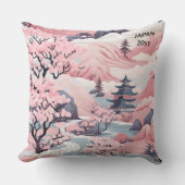 記念日本の品 クッション (正面)