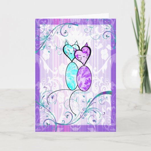 記念日案内カード カード (正面)