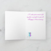 記念日案内カード カード (内部)